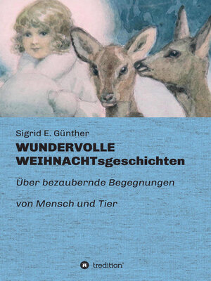cover image of WUNDERVOLLE WEIHNACHTsgeschichten